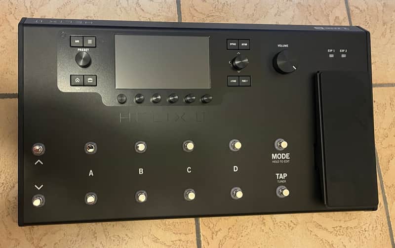 Line 6 Helix LT 2017 - Present - Black image 1
