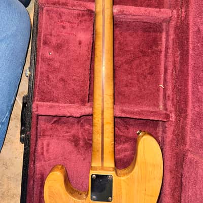 Fender Precision Bass 1952 - Natural image 5