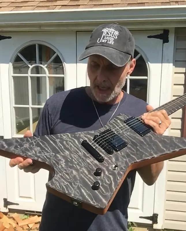 "From my Personal Collection" Black Diamond Custom Shop "PROWLER Supreme" Guitar Hand Crafted In AMERICA image 1