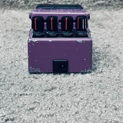 Boss Flanger BF-2 MIJ Japan Black Label 1983 image 7