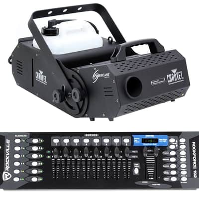 Chauvet HURRICANE H-1800 FLEX Fog/Smoke Machine H1800+192-Channel DMX Controller image 1