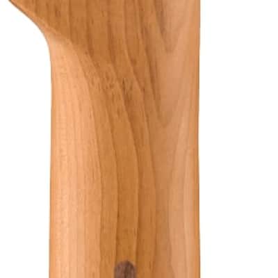 Fender Satin Roasted Maple Telecaster LH Neck, 22 Jumbo Frets, 12", Maple, Flat Oval Shape image 6