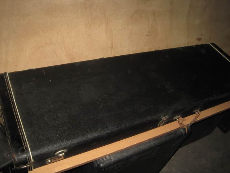 1966 FENDER PRECISION JAZZ BASS CASE made in USA image 1
