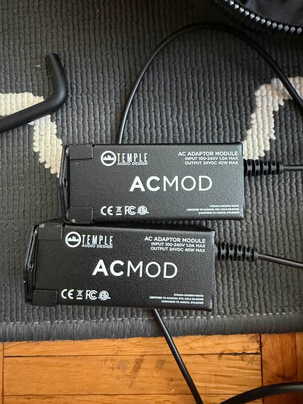 Temple Audio AC MOD 2020s - Black image 1