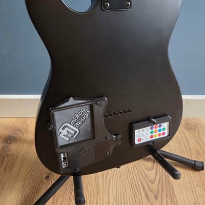 Infinity Mirror LED Electric Guitar – Sound Reactive RGB Lights - Customised in the U.K. image 4