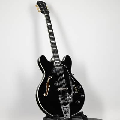 Eastman T64/Truetone Vintage Limited Edition- Black 2026 (P2402228) image 12