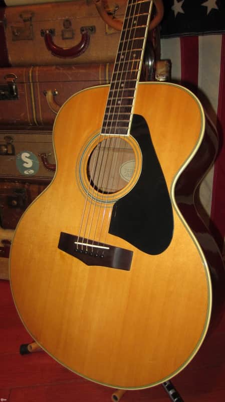 Yamaha CJ-818 Jumbo 1979 Natural | Reverb Canada