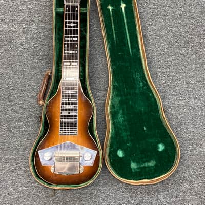 1940 Gibson EH-125 Lap Steel- Sunburst image 24