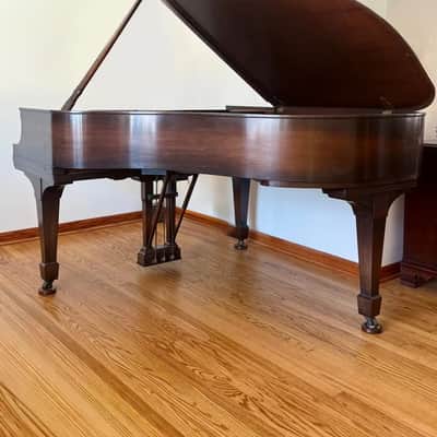 Steinway&Sons Model L 1930 - mahogany image 3