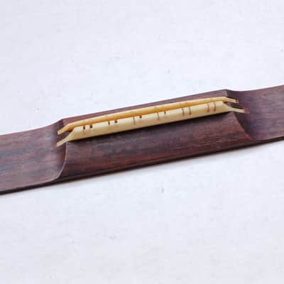 1960's Harmony Sovereign 12 String Acoustic Guitar Bridge RARE image 2