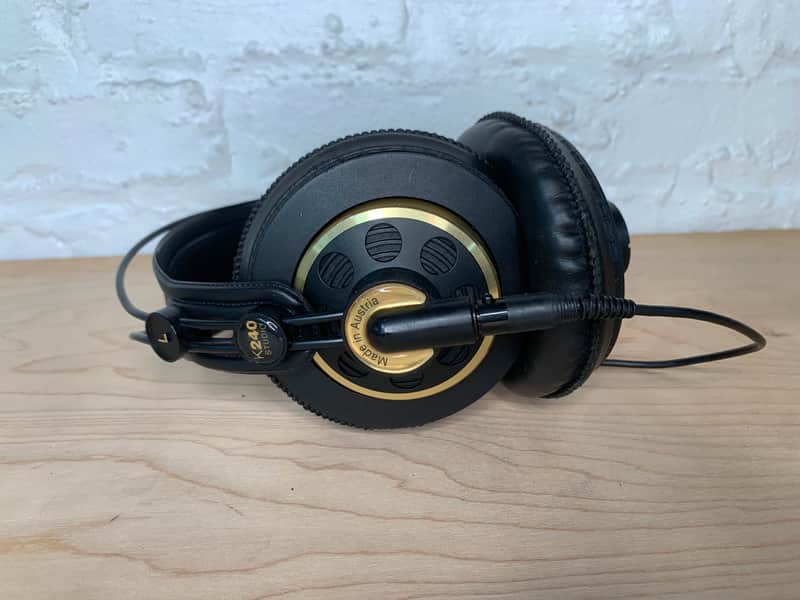 AKG K240 Studio Semi-Open Back Studio Headphones - FREE SHIPPING - #2 image 1
