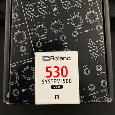 Roland System-500 530 Eurorack Dual VCA Module image 2