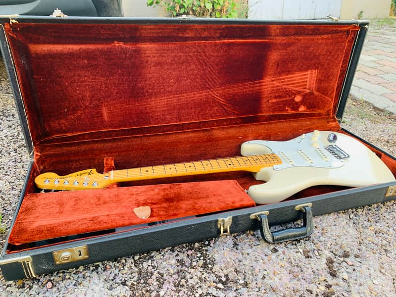 1986 Fender Japan ST72-115 Stratocaster (E-Series) w/ Original US Pickups & Vintage Hardcase image 1