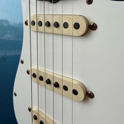 2025 Fender Custom Shop Stratocaster Pro W25 Relic - Aged Lake Placid Blue image 4