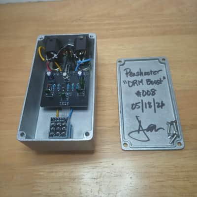 DRM Boost - Treble Booster - Dallas Rangemaster - Naga Viper - #008 image 7