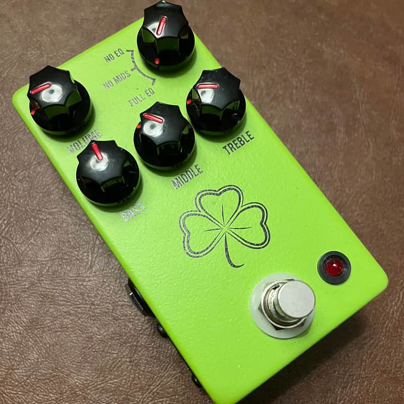 JHS Clover Preamp 2019 - Present - Green