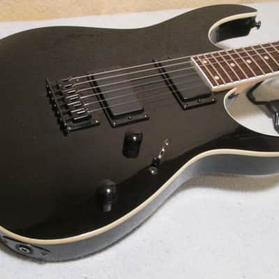 Ibanez RG Superstrat 2000's Black / Natural image 20