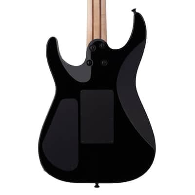 Used Jackson MJ Series Dinky DKR MAH - Gloss Black w/Ebony FB image 7