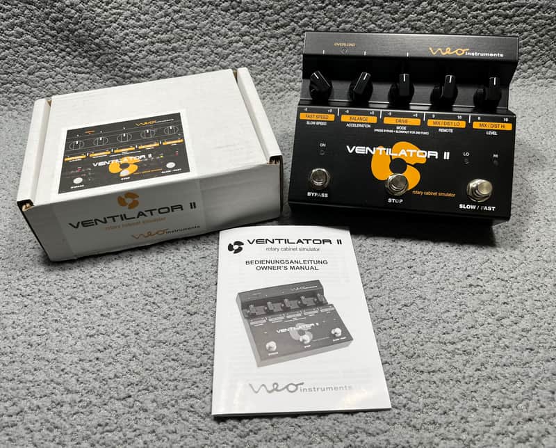 Neo Instruments Ventilator II