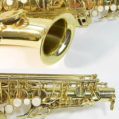E. M. Winston Boston WSI-52 alto saxophone Brass, USA image 9