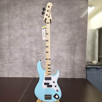 Yamaha Billy Sheehan Attitude Limited 3 Bass 2010s-Present Sonic Blue image 2