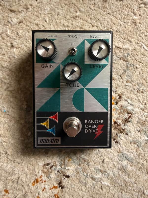 Maestro Ranger Overdrive