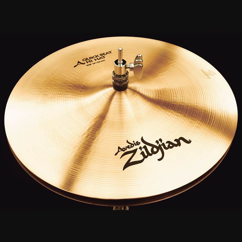 Zildjian 14" Avedis Quick Beat HiHat Cymbal-Pair image 1