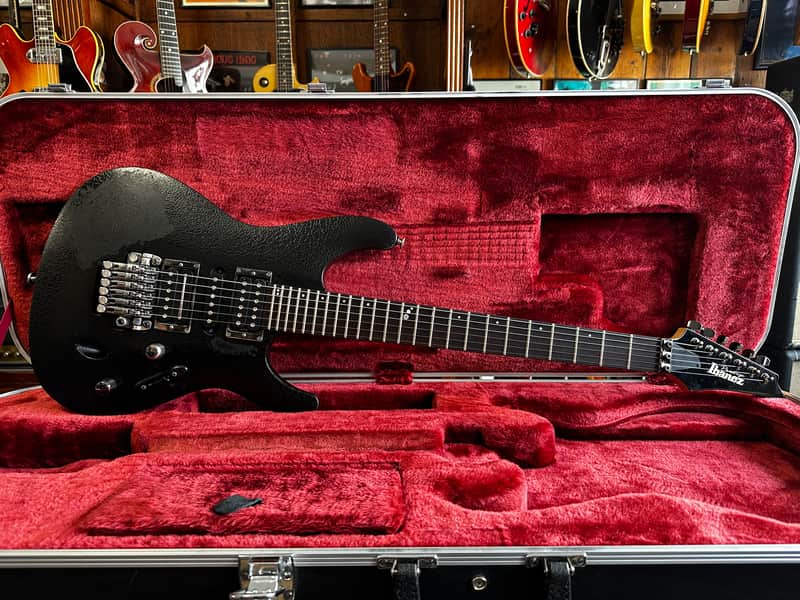 Ibanez S5470 Prestige 2008 - Biker Black image 1