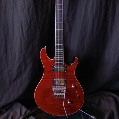 PRS SE Torero 2012 Scarlet Red w/Gig bag & Upgraded EMG James Hetfield PUs *** FREE SHIPPING *** image 1