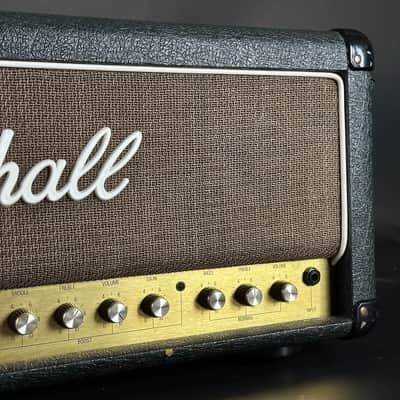 Vintage 1986 Marshall JCM800 2205 50w Head TSU21746 image 5