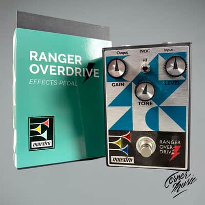Maestro Ranger Overdrive Pedal - Store Demo Model image 1