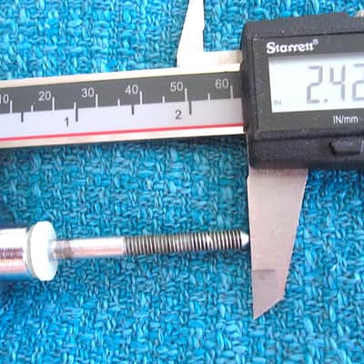 Ludwig Internal Damper Mute Muffler Knob Screw - Vintage image 3