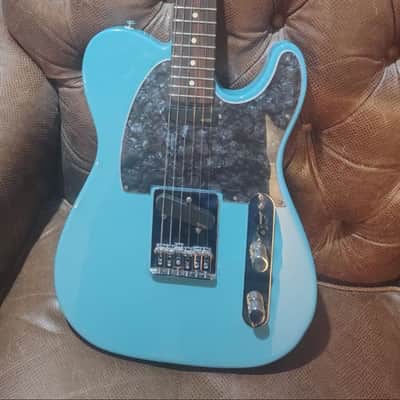 2024 Fender Player II Telecaster EMG Active PUs - Aquatone Blue image 1