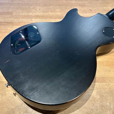 Gibson Les Paul Studio '60s Tribute P-90s 2011 - Worn Ebony + Case image 5