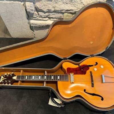 Epiphone Zephyr Regent with New York Pickup 1953 - Natural Blonde image 18