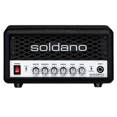 Soldano SLO-Mini Super Lead Overdrive 30-Watt Guitar Amplifier Head image 3