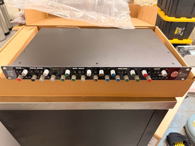 Solid State Logic - SSL- Revival 4000 Channel Strip image 1