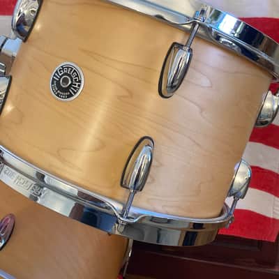 GRETSCH BROOKLYN Satin Natural 3 Piece Jazz Shellpack MINT Mr. Watts Homage image 2