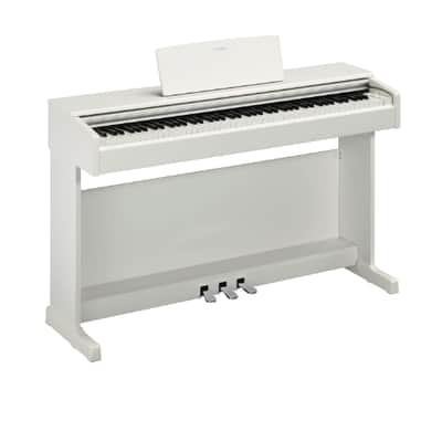 PIANO DIGITALE YAMAHA YDP145 Arius WHITE