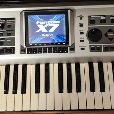 Roland Fantom-X7 (with audio track expansion)