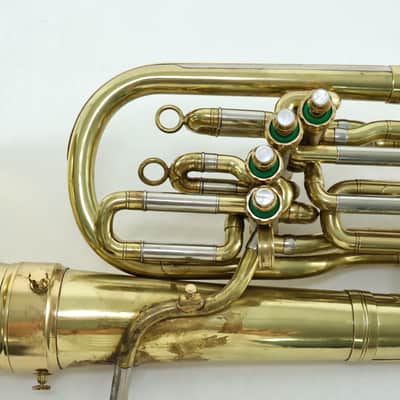 Besson Imperial 4-Valve Compensating Euphonium Front Action SN 143871 EXCELLENT image 5
