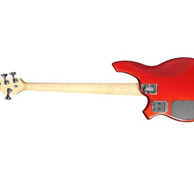 Ernie Ball Music Man Bongo 5 HH, Blood Orange / Rosewood  *On Order, ETA June 2026 image 7