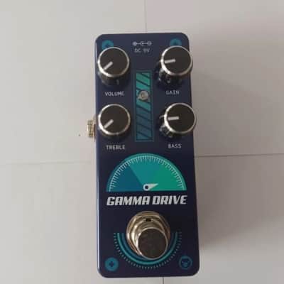 Pigtronix Gamma Drive Overdrive Pedal w/ Original box & paperwork image 2