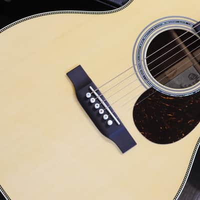 Unplayed! 2025 Martin OJMM John Mayer Signature Model Acoustic Guitar Natural + OHSC image 4