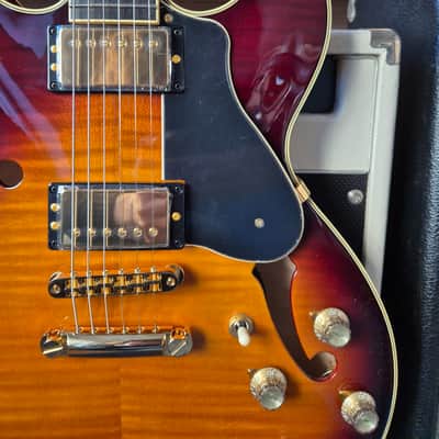 Yamaha SA2200 Made in Japan 2024 - Brown Sunburst image 8