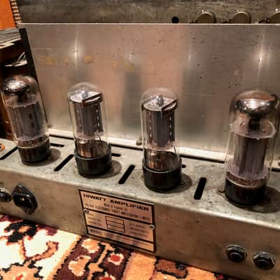 Vintage 1969 Hiwatt PA 200 DR203 Custom Built 6L6 Valve Amplifier Head image 12