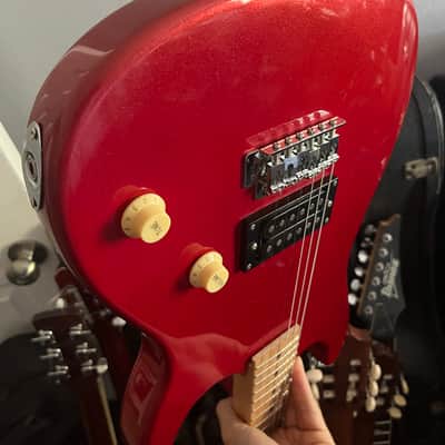 Viper GE93 Electric Guitar - Metallic Red image 8