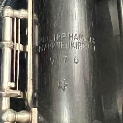 Philipp Hammig Grenadila Flute image 2