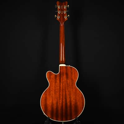 Gretsch Limited Edition Falcon Center Block Jr. w/ Bigsby & Quilted Maple- Roundup Orange 2025 (JT25030792) image 4