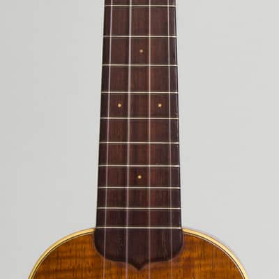C. F. Martin Style 2-K Soprano Ukulele, c. 1925, black tolex hard shell case. image 8